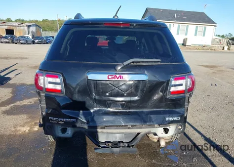 2016 GMC Acadia Slt-1 z USA, uszkodzony, nr VIN 1GKKVRKD8GJ197698
